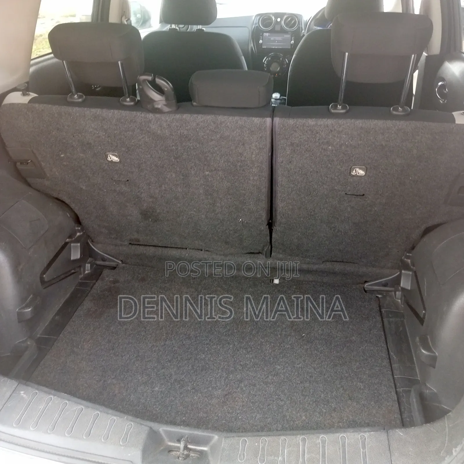 Nissan Note 1.2 Hybrid 2017 Gray