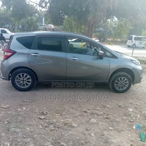 Nissan Note 1.2 Hybrid 2017 Gray