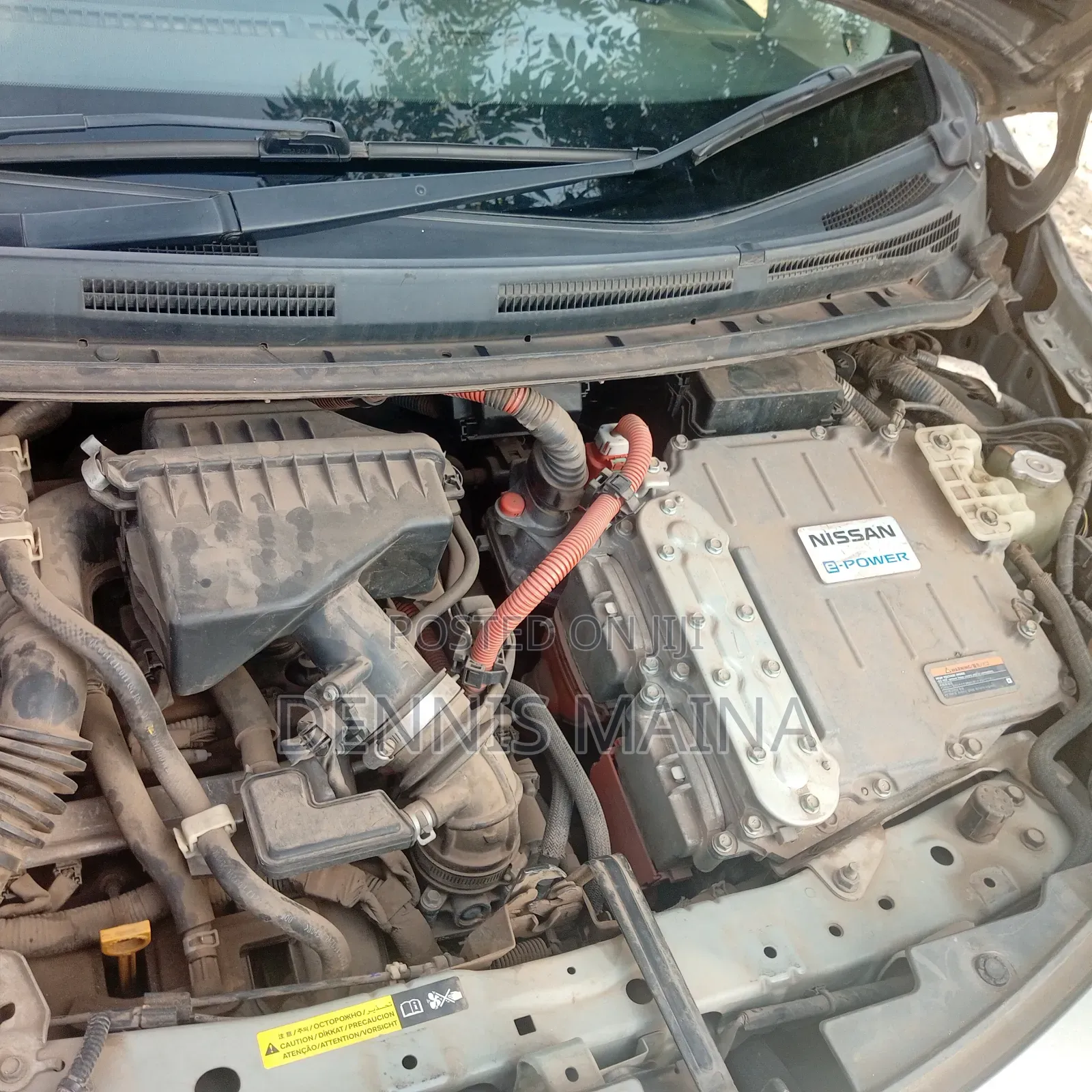 Nissan Note 1.2 Hybrid 2017 Gray