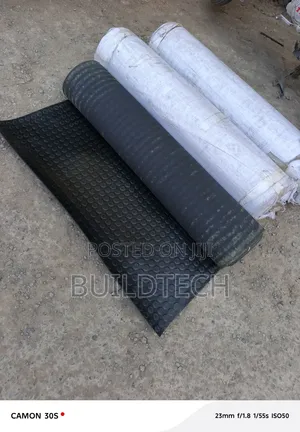 4mm Coin Pattern Rubber Mat – Heavy Duty