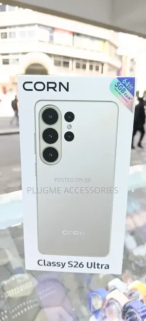 New Mobile Phone 64 GB Gray