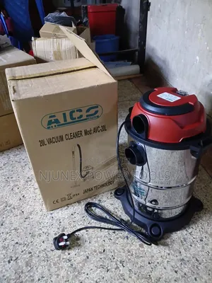 AICO 20L Wet and Dry Vacuum Cleaner (Model: AVC-20L) Featuring A