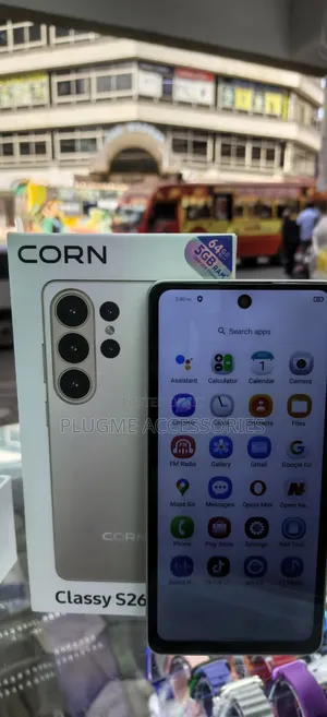New Mobile Phone 64 GB Gray