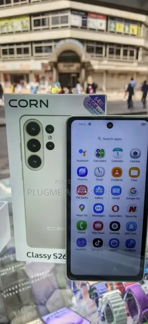 New Mobile Phone 64 GB Gray