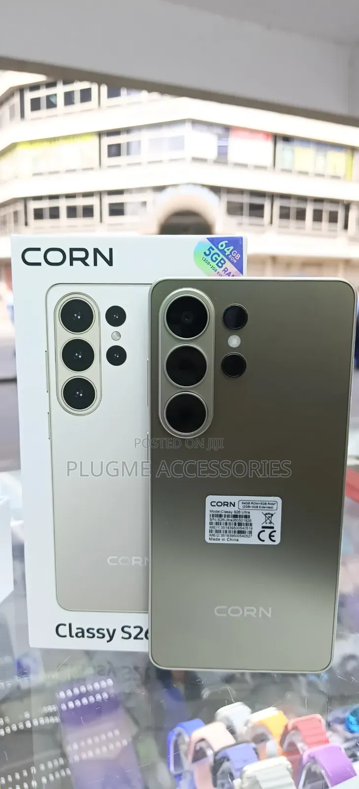 New Mobile Phone 64 GB Gray