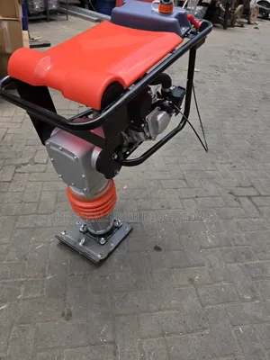 Tamping Rammer / Jumping Jack Compactor With Honda Gx 160 Engine