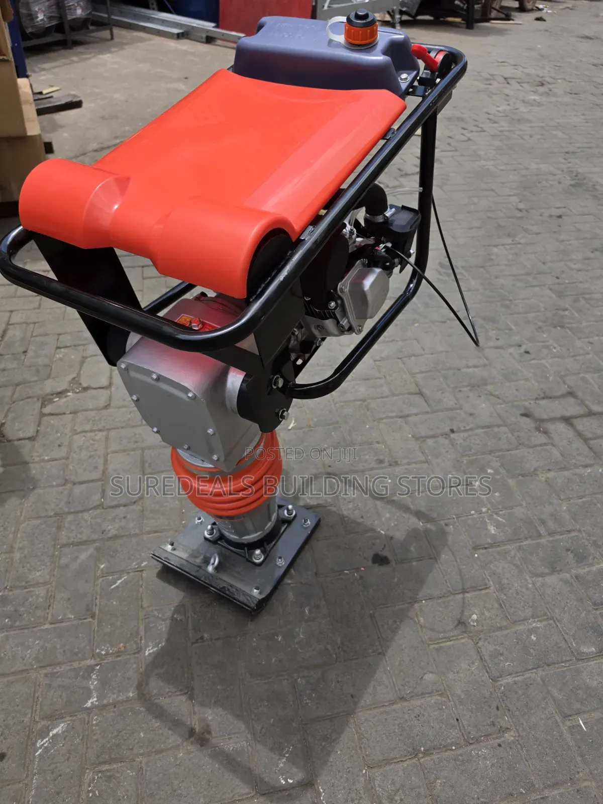 Tamping Rammer / Jumping Jack Compactor With Honda Gx 160 Engine