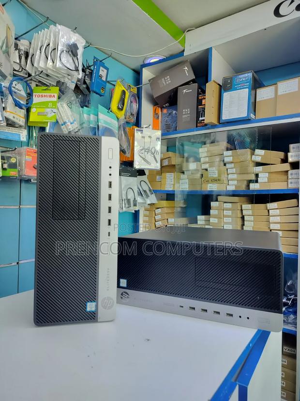 Desktop Computer HP EliteDesk 800 G3 4GB Intel Core i5 HDD 500GB