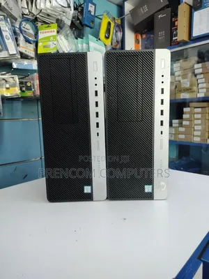 Desktop Computer HP EliteDesk 800 G3 4GB Intel Core i5 HDD 500GB