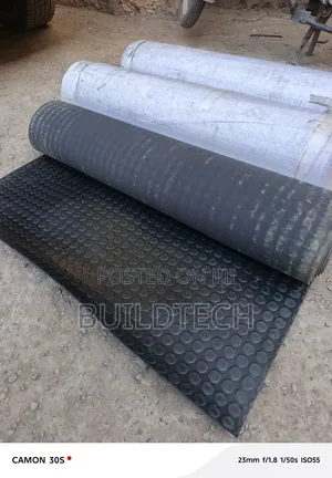 4mm Anti-Slip Rubber Coin Mat