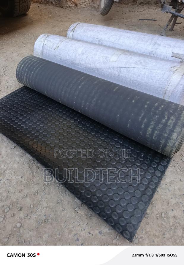 4mm Anti-Slip Rubber Coin Mat - main view