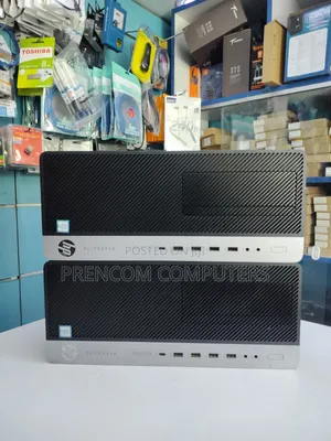 Desktop Computer HP EliteDesk 800 G3 4GB Intel Core i5 HDD 500GB