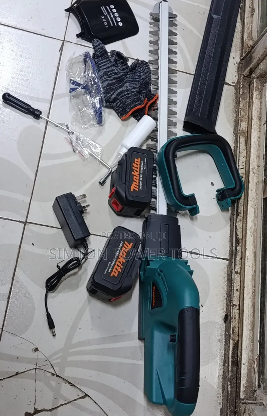 Cordless Electric Hedge Trimmer