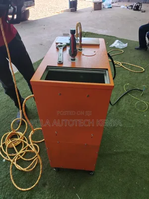 Heavy Duty and Easy to Use Operating Controls Engine Steam Washer