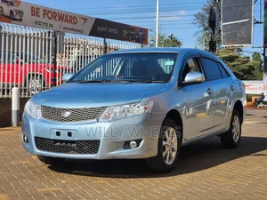 Toyota Allion 2009 Blue