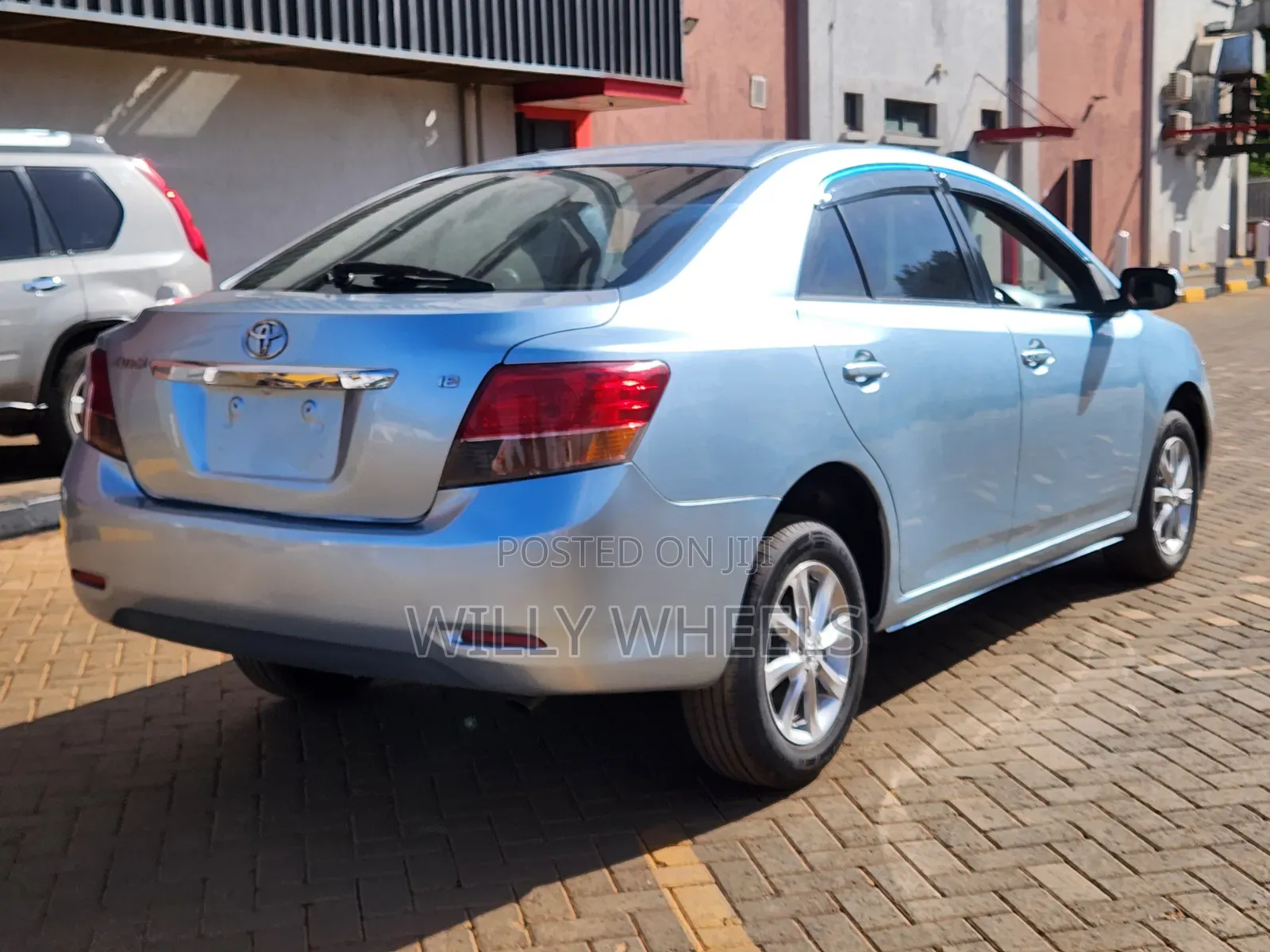 Toyota Allion 2009 Blue