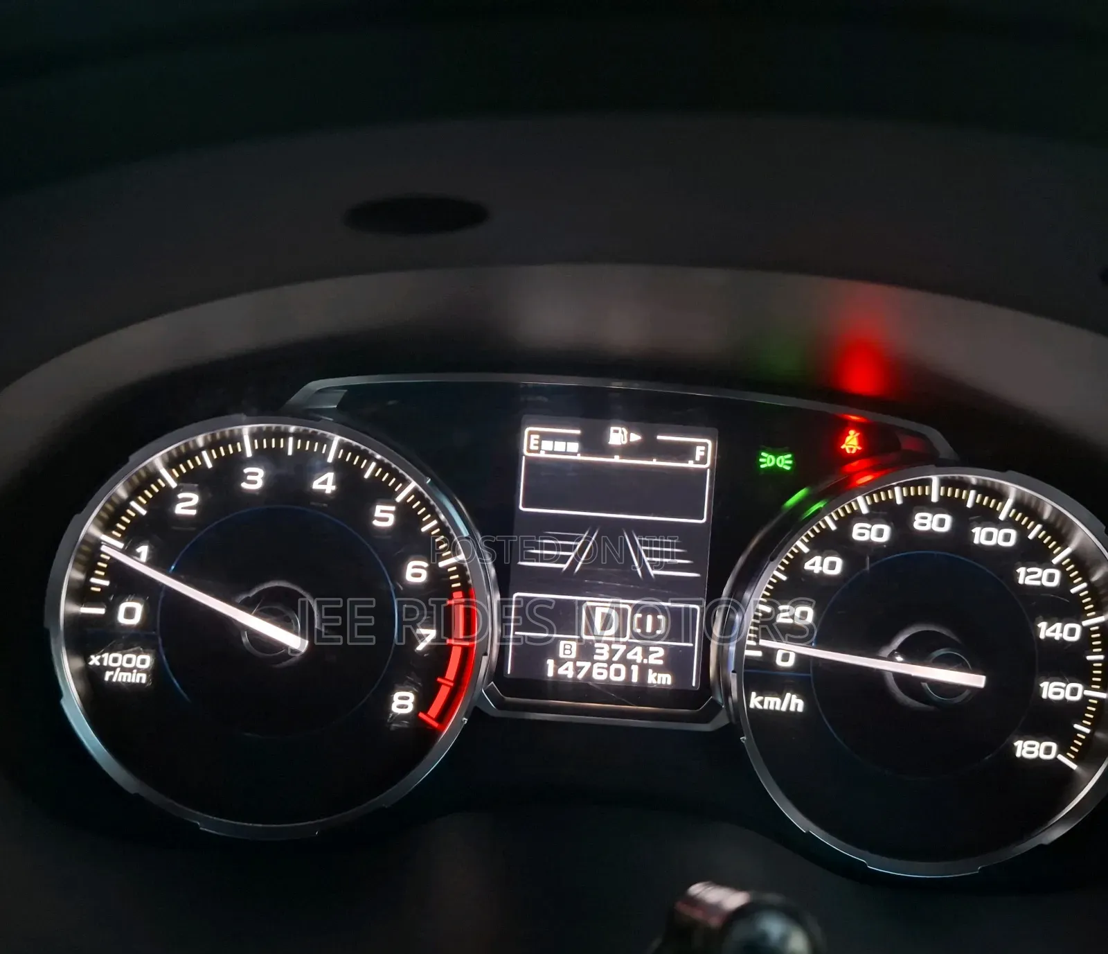 Subaru Forester 2016
