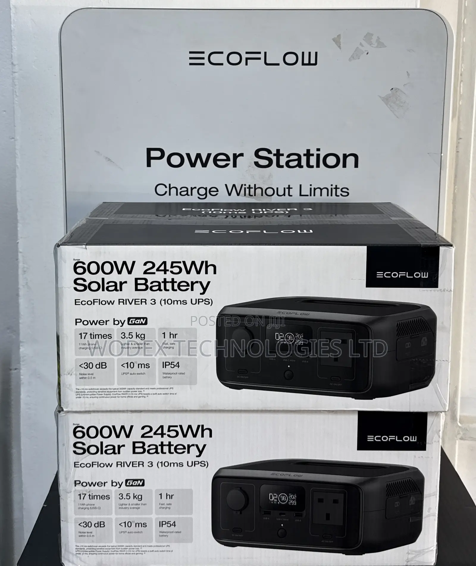 EcoFlow RIVER 3 (245Wh)