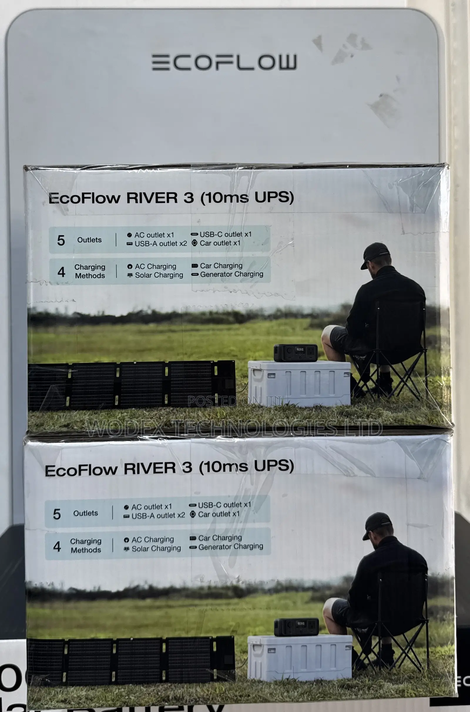 EcoFlow RIVER 3 (245Wh)