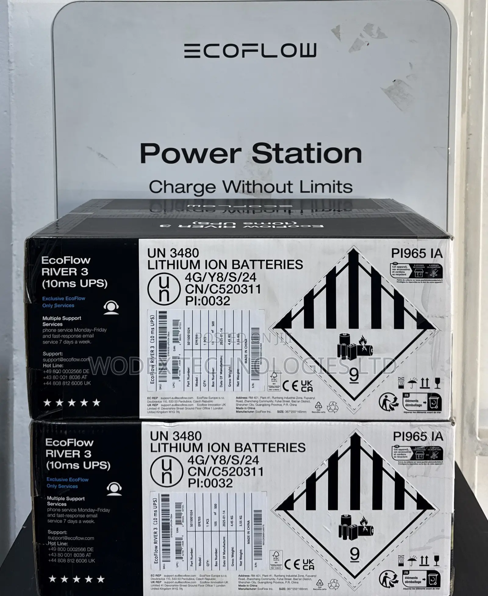EcoFlow RIVER 3 (245Wh)
