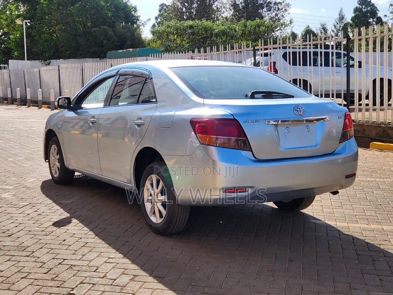 Toyota Allion 2009 Blue