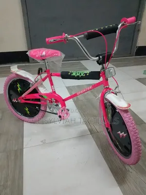 Bike Size 20 With Black Wheel Cover