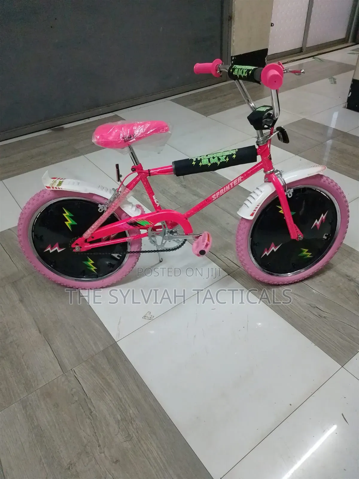 Bike Size 20 With Black Wheel Cover