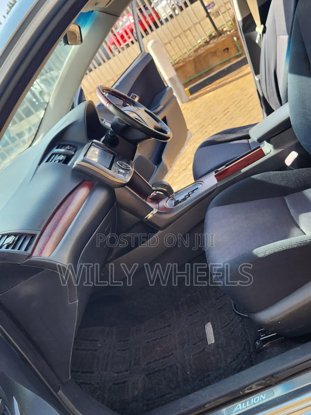 Toyota Allion 2009 Blue