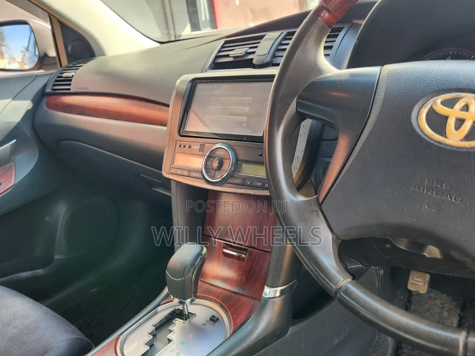 Toyota Allion 2009 Blue