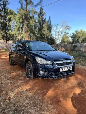 Subaru Impreza 2015 Blue