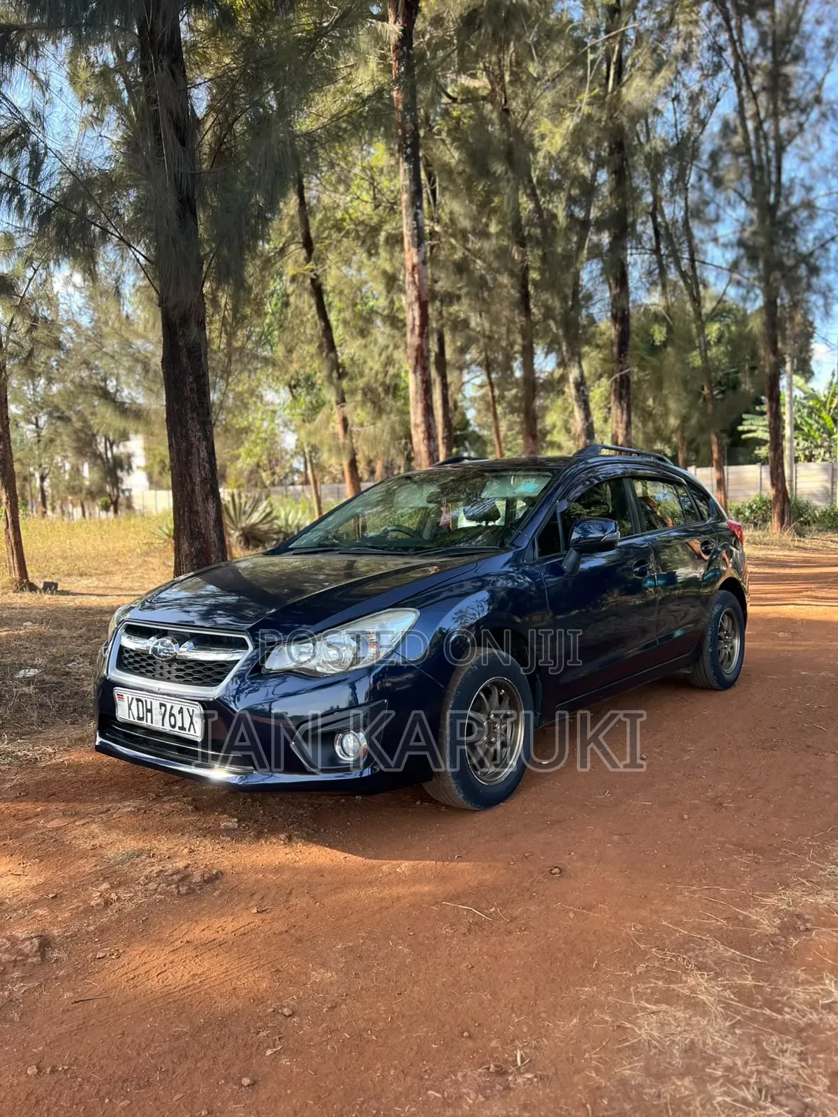 Subaru Impreza 2015 Blue