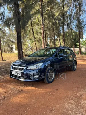 Subaru Impreza 2015 Blue