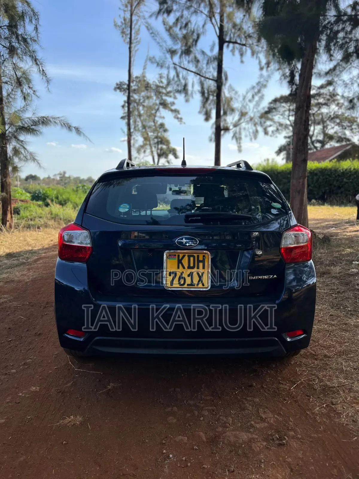 Subaru Impreza 2015 Blue