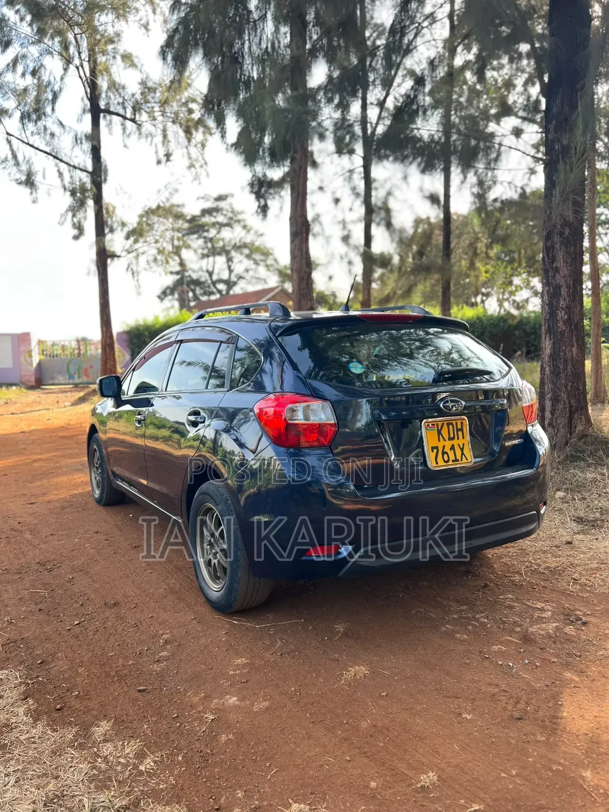 Subaru Impreza 2015 Blue