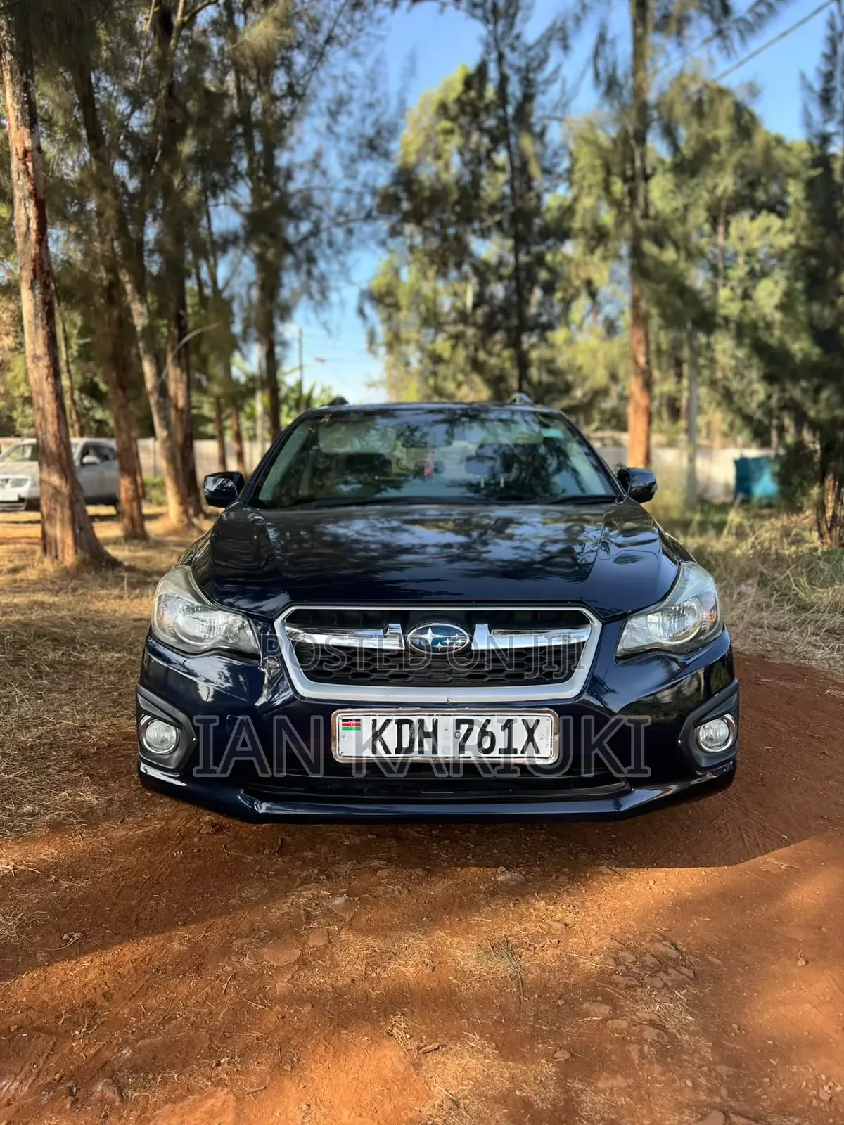 Subaru Impreza 2015 Blue