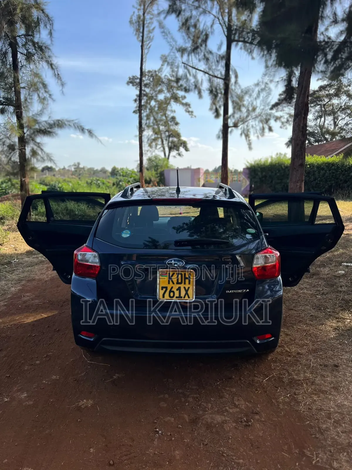 Subaru Impreza 2015 Blue