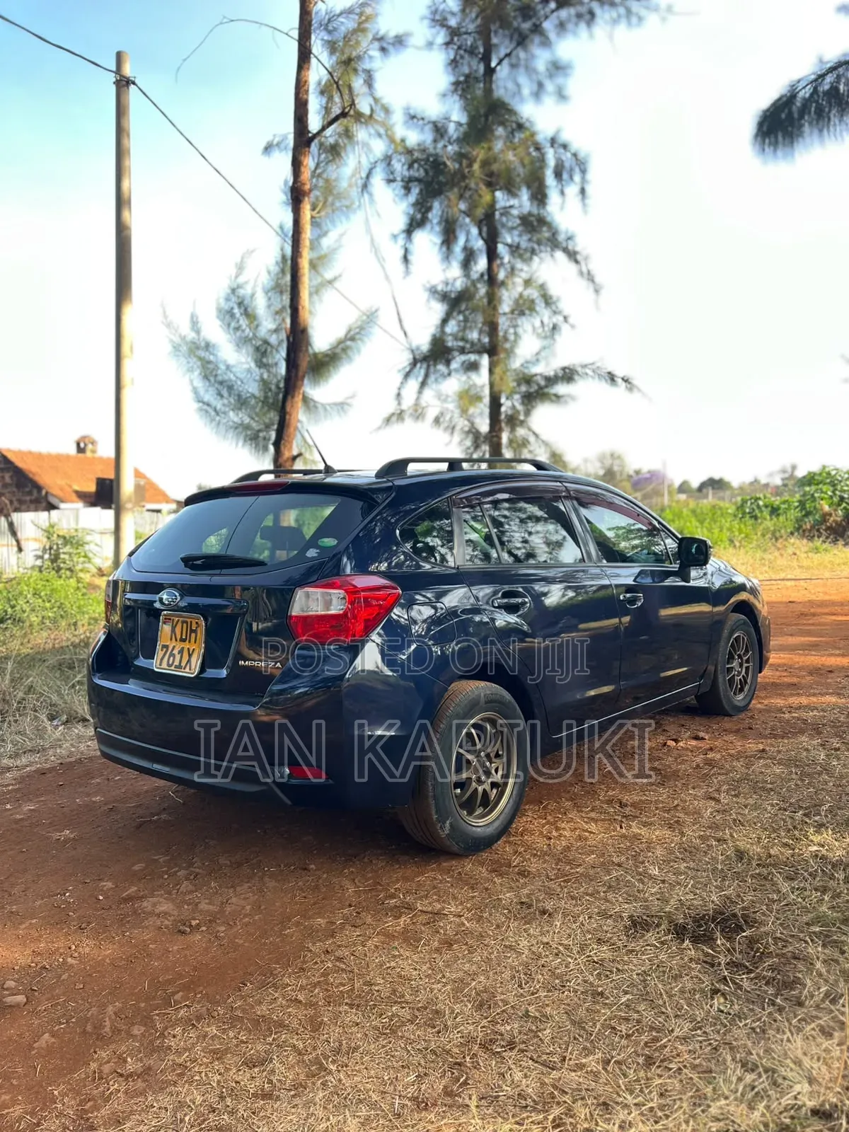 Subaru Impreza 2015 Blue