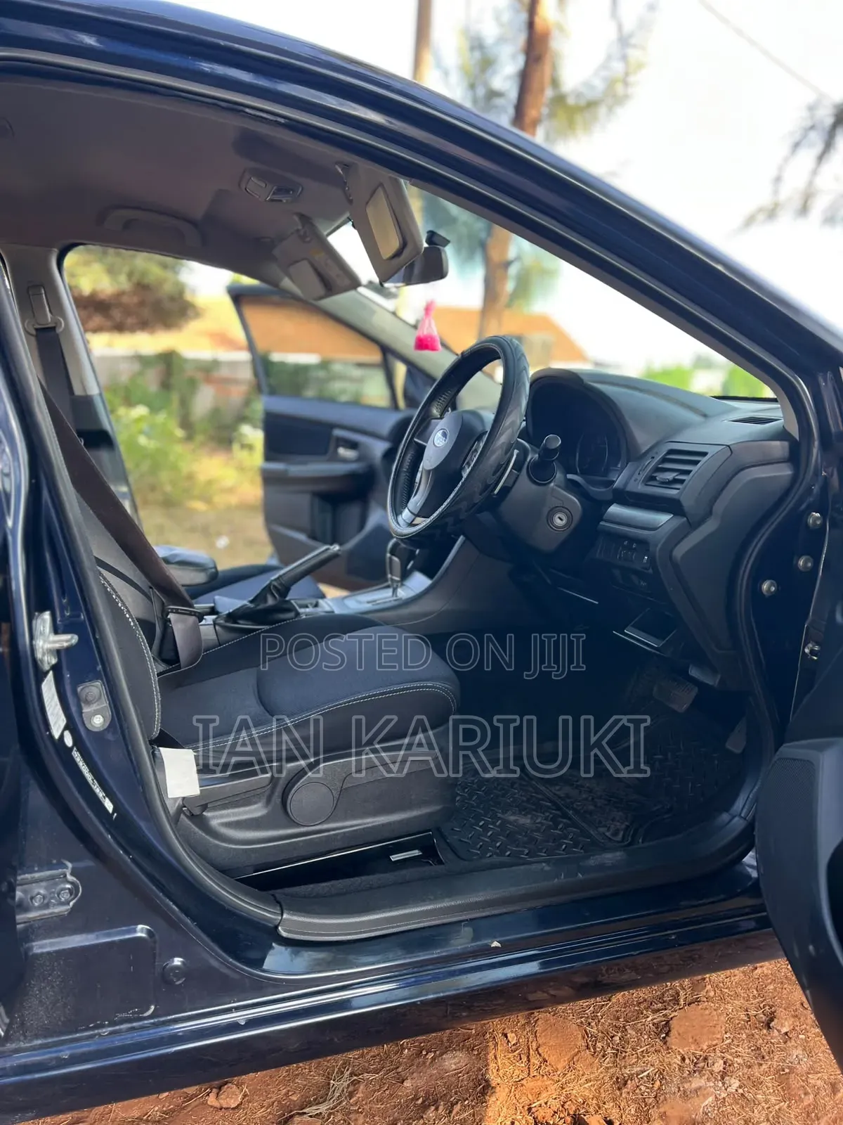 Subaru Impreza 2015 Blue