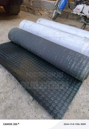 4mm Industrial Coin Mat – Non-Slip Rubber