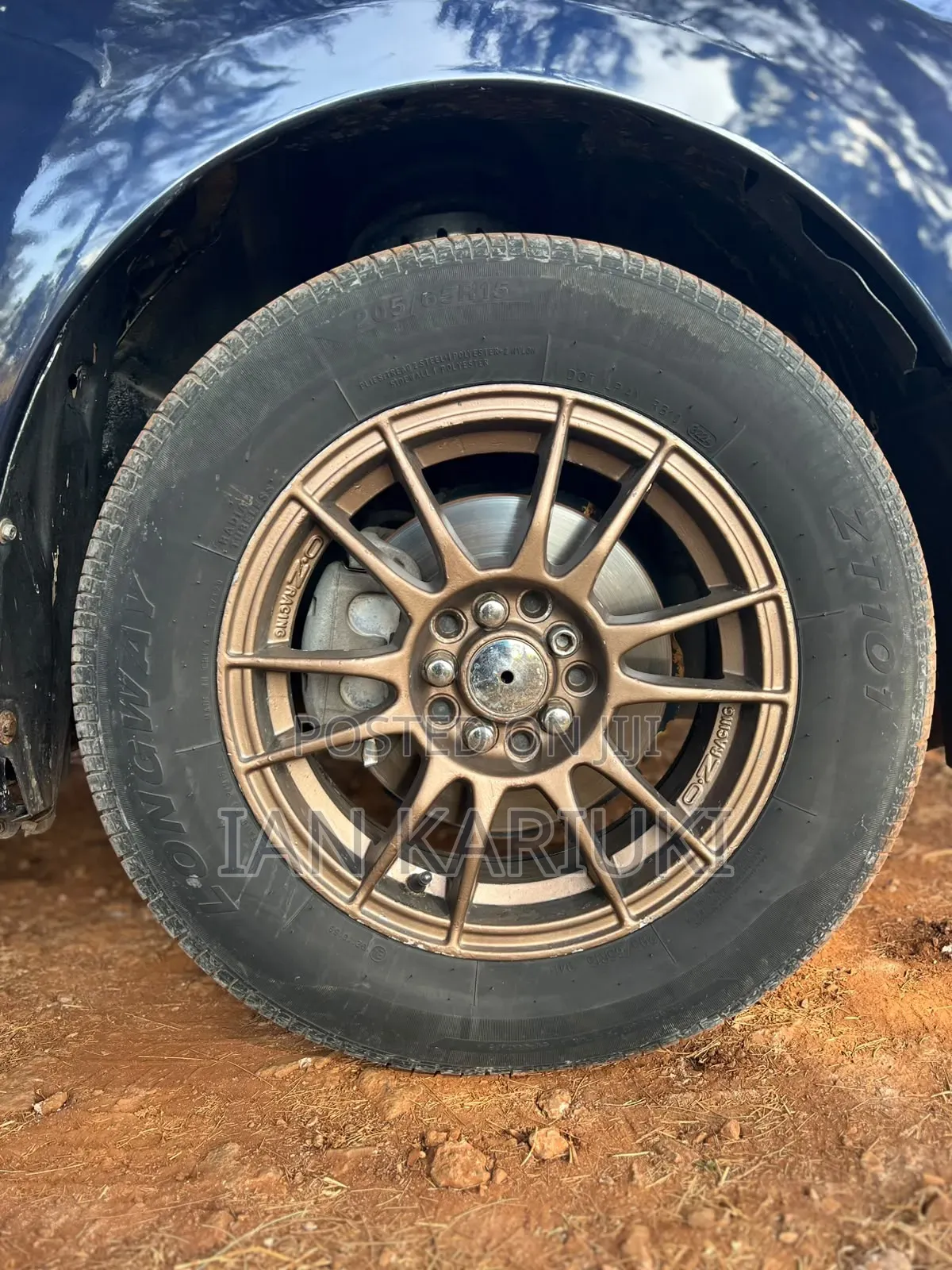 Subaru Impreza 2015 Blue