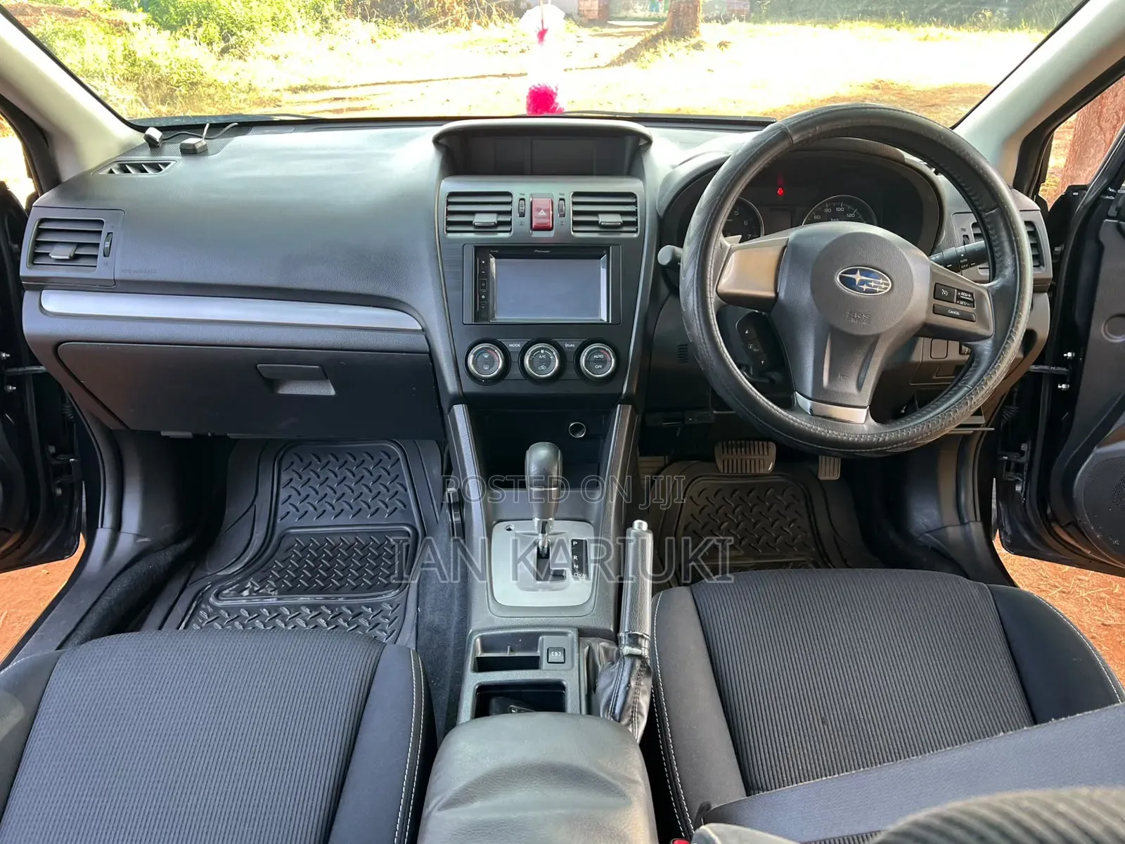 Subaru Impreza 2015 Blue