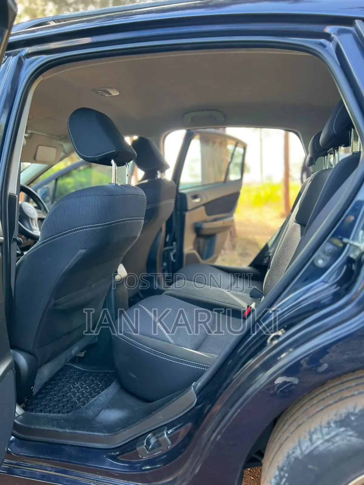 Subaru Impreza 2015 Blue