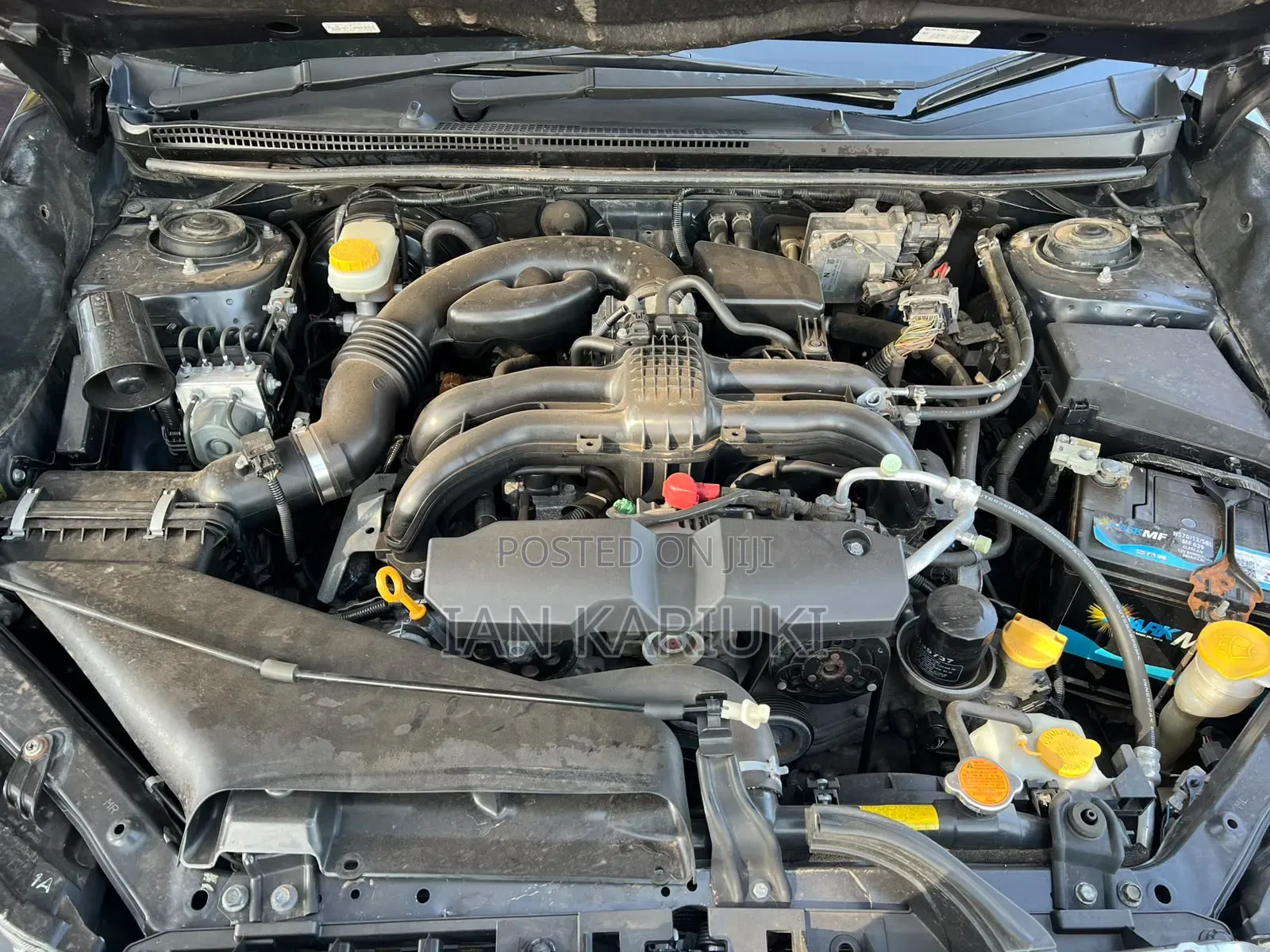 Subaru Impreza 2015 Blue