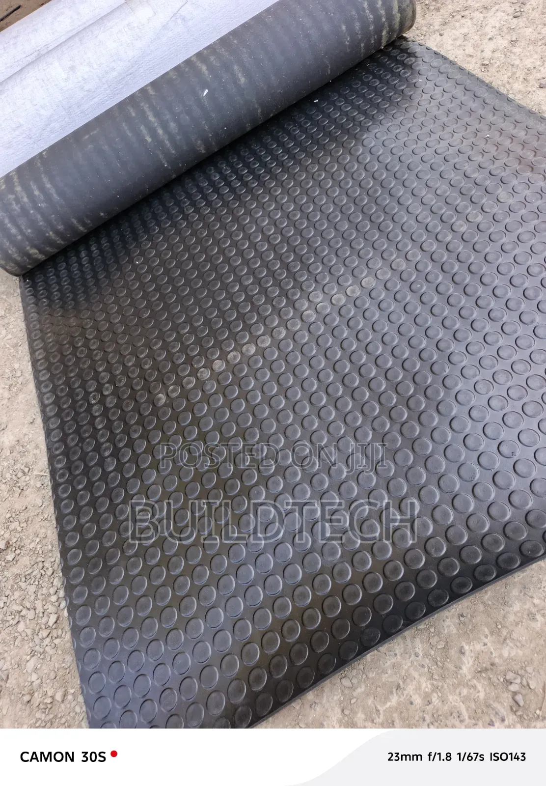 4mm Heavy Duty Anti-Slip Floor Mat