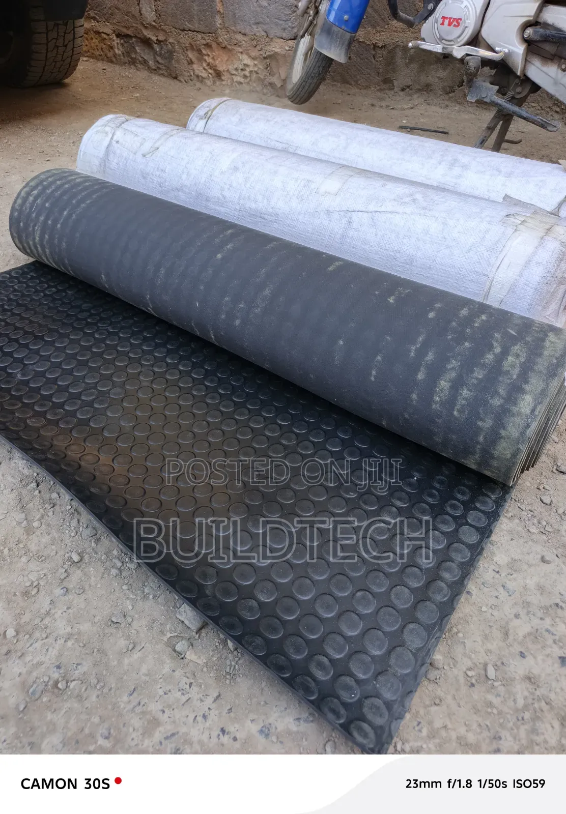 4mm Heavy Duty Anti-Slip Floor Mat