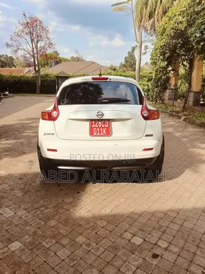 Nissan Juke 2013 White