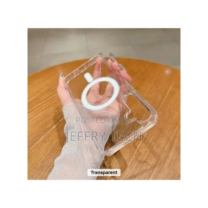 Clear MagSafe Phone Case for Samsung M56