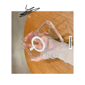 Clear MagSafe Phone Case for Samsung M56