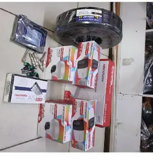 Hikvision 4CH Complete CCTV Security Package With 2-Way Audio