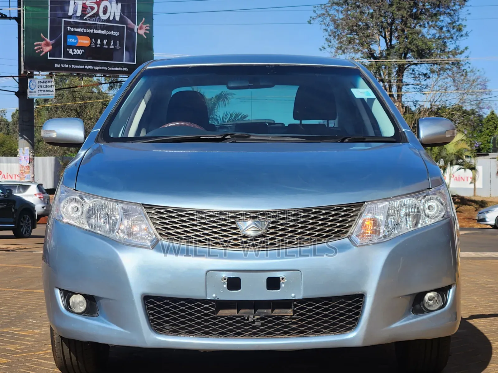 Toyota Allion 2009 Blue